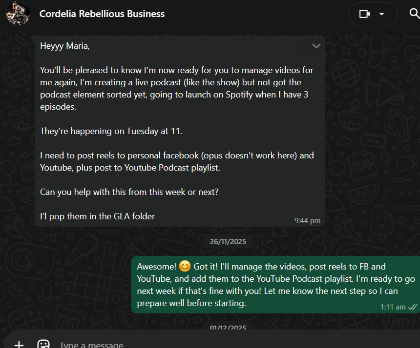 Client Proof