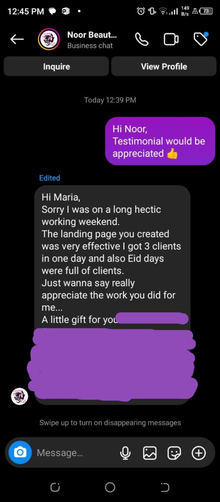 Client Proof